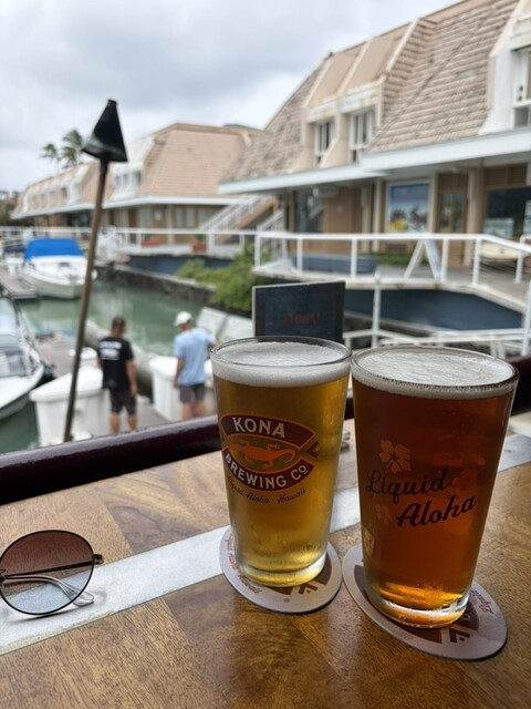 Kona Brewing Company Koko Marina Pub （コナブリューイング