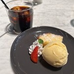スラッシュカフェアンドバー 川崎 - デザート。最高