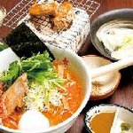 千代田ラーメン 手前みそ - ピリ辛桜味噌ラーメンと夜のお薦めコース