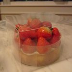 イチゴのタルト（生クリーム抜き）オーダー