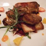リストランテ ラ チャウ - フォワグラのソテー