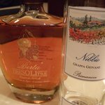 リストランテ ラ チャウ - グラッパ、香りがもうグラッパを飛び越えている！！