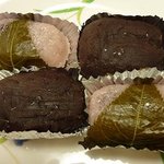 竹翁堂 - 桜もちとおはぎ