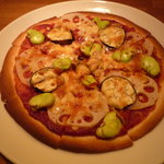 DOURAKUDA - レンコンのピザ