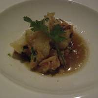 中国料亭 翠鳳 上野本店 - 桜海老と大正海老の香り蒸し