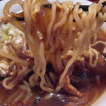 Sammamenshokudou - カレー生碼麺 ふたくちライス付き（850円）