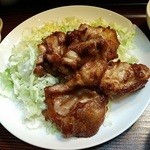 ふじや - から揚げ