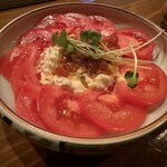 角打ち割烹 CONBU - 冷やしトマト・トマト