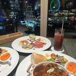 CAFE AUX BACCHANALES - 