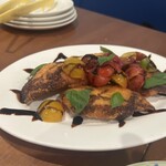 アンディアーモ アッラ ウシータ - 鶏むねのカツレツ