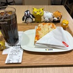 ドトールコーヒーショップ - 料理写真:ホットモーニング　590円(税込)