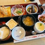 和食レストランとんでん - 料理写真:旨いわし巴御膳 税込1859円