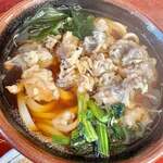 久下屋脩兵衛 - 舞茸天うどん
