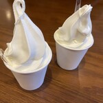 ルタオ パトス - クリームグラッセ（ミニサイズ・ジャージーミルク）¥無料