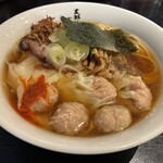 支那ソバ 小むろ - 