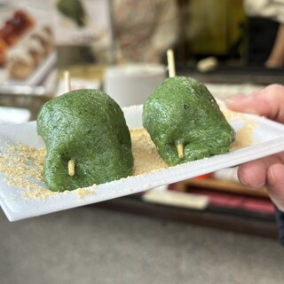 よもぎだんご・うどん 生田屋_0