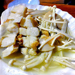 よし半 - 北海道生ホタテバター焼き