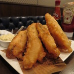 ホルボーン - Fish and Chips(L) (Jan. 2015)