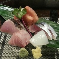 北新地 うえはら - 刺身の盛り合わせ