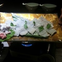 北新地 うえはら - 穴子のシャブシャブ