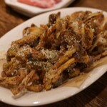 裏の山の木の子 - 