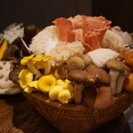 裏の山の木の子 - 