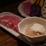 裏の山の木の子 - 