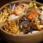 裏の山の木の子 - 