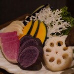 裏の山の木の子 - 