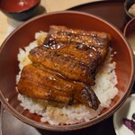 日本料理 空海 - うな丼定食
