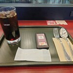 カフェ･ベローチェ  - アイスコーヒー、呼び出しブザー