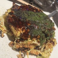 TEPPANYAKI 10 SHIBUYA - 豚玉お好み焼き