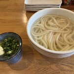 讃岐うどん いそや - 釜揚げうどん中