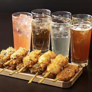 宴会ご予約承っております！２時間飲み放題付♪