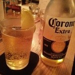 かみむら食堂 - コロナビール