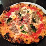 ナポリピッツァ Pizzeria la Rossa - サルシッチャ