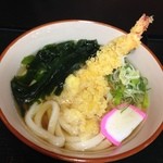 麦の屋 - 天ぷらうどん