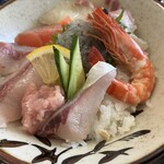 みのり家 - 海鮮の宝箱