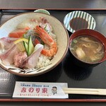 みのり家 - 海鮮丼1480円