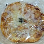 喜之助コーヒー - 喜之助 COFFEE ＠八丁堀 ピザパン 税込400円 包装形態