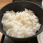 浜焼き海鮮居酒屋 大庄水産 - 【2026.3.11(水)】豚バラ生姜焼き定食のご飯