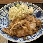 浜焼き海鮮居酒屋 大庄水産 - 【2026.3.11(水)】豚バラ生姜焼き定食の生姜焼き