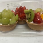バロー - 料理写真:生フルーツタルトのセット