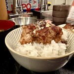 柳小路 - ハンバーグ オンザライス♡