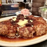 柳小路 - レーズンバターハンバーグ