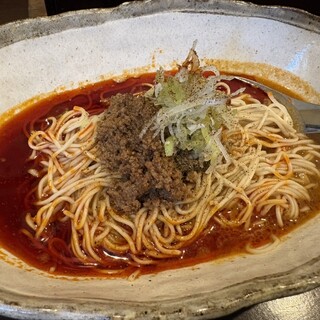 無奏天生 - 料理写真:汁なし担担麵