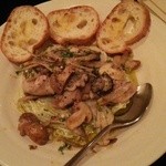 食彩酒房 会家 - 牡蠣とゴボウのアヒージョ風