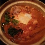 食彩酒房 会家 - 会家風スンドゥブチゲ