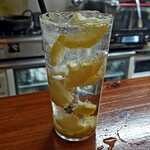 立呑み梅ちゃん - つぎたし中：250円