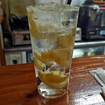 立呑み梅ちゃん - つぎたし中：250円